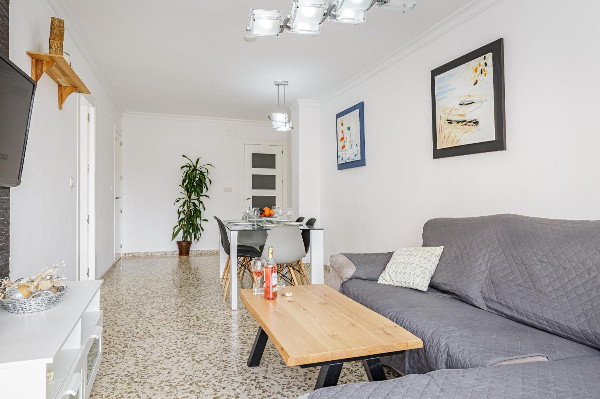 Ferienwohnung Piso Amplio Cerca Del Centro De Malaga Capital Exterior foto