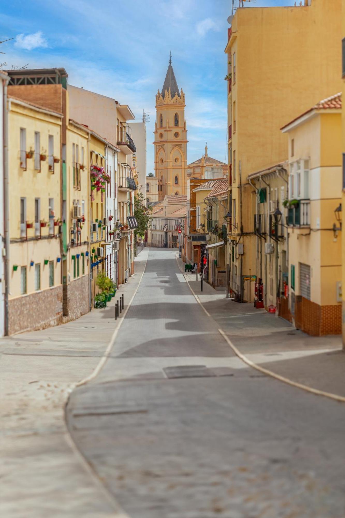 Ferienwohnung Piso Amplio Cerca Del Centro De Malaga Capital Exterior foto