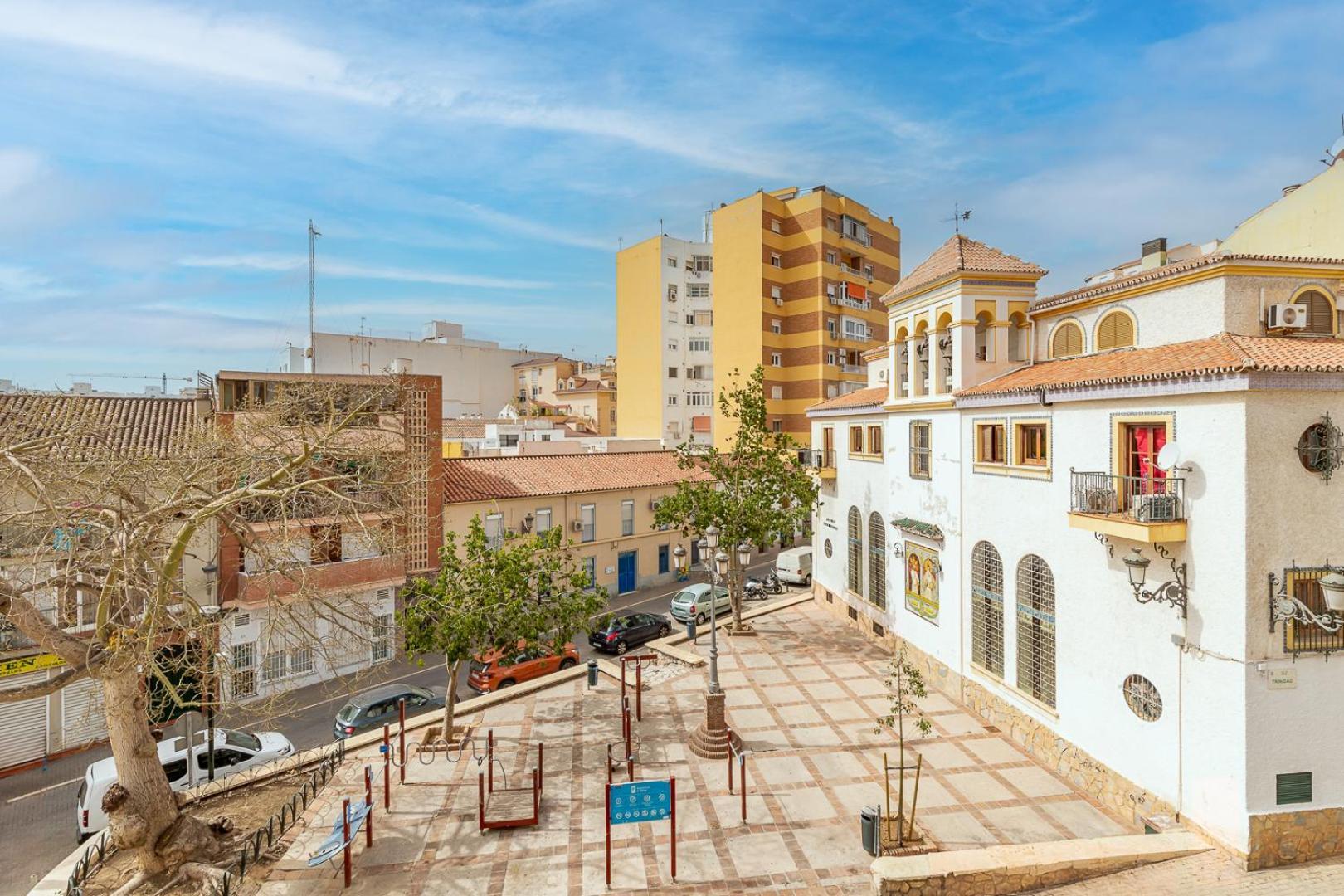Ferienwohnung Piso Amplio Cerca Del Centro De Malaga Capital Exterior foto